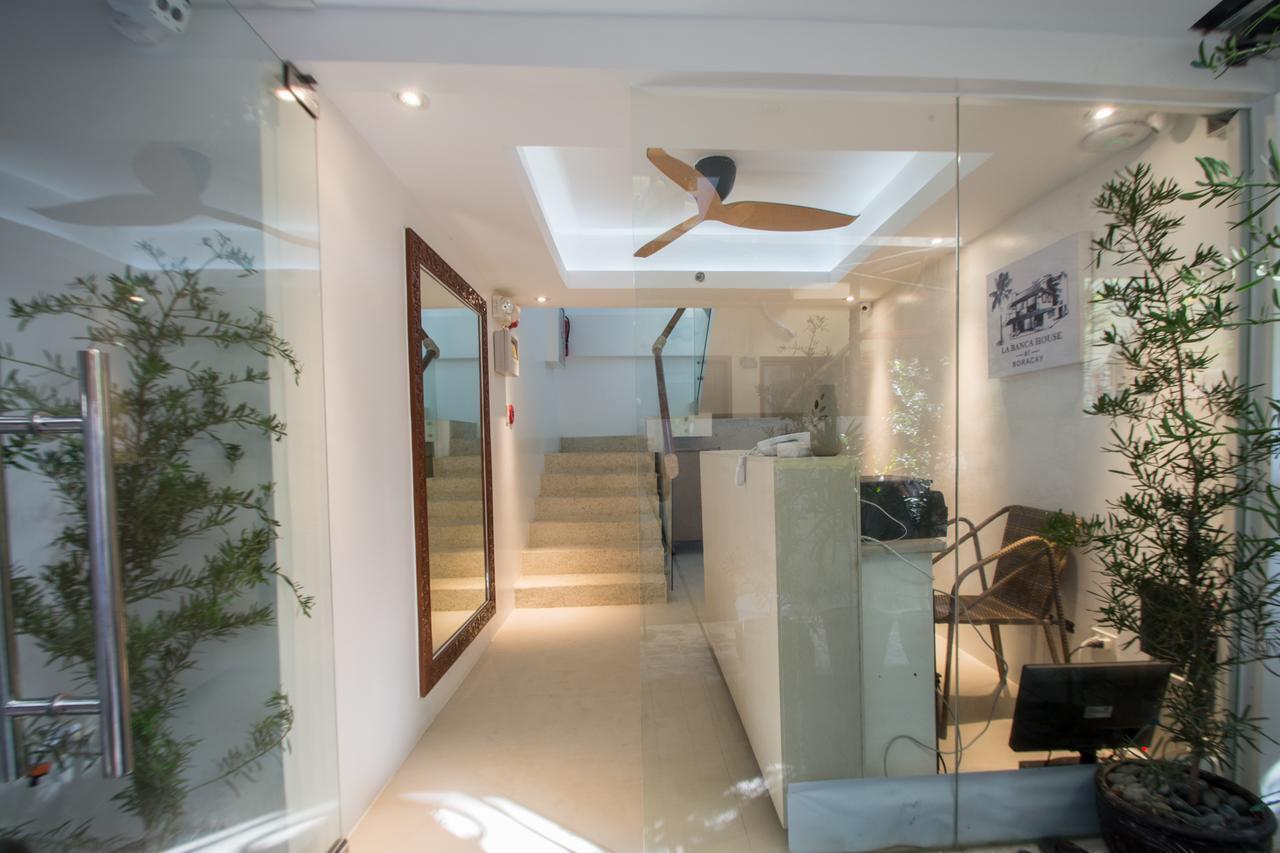 Hotel La Banca House At Boracay Manoc-Manoc Exterior foto